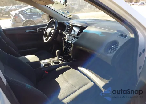 2014 Nissan Pathfinder S from USA, damaged, VIN 5N1AR2MN3EC693126